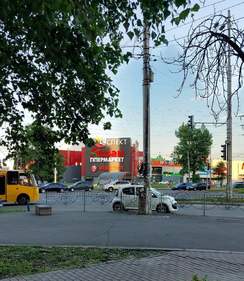 Просторі Апартаменти Kiev Exterior foto